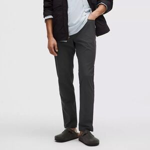 LULULEMON ABC Classic-Fit 5 Pocket Pant 32Wx34L Warpstreme